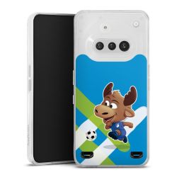 Carry Case Hülle Transparent ohne Band