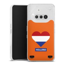 Carry Case Hülle Transparent ohne Band