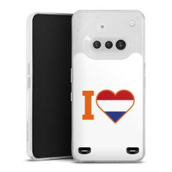 Carry Case Hülle Transparent ohne Band