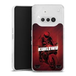 Carry Case Hülle Transparent ohne Band