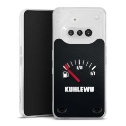 Carry Case Hülle Transparent ohne Band