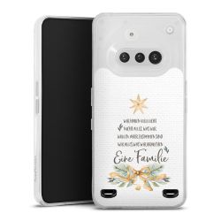 Carry Case Hülle Transparent ohne Band