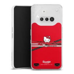 Carry Case Hülle Transparent ohne Band