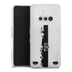 Carry Case Hülle Transparent ohne Band