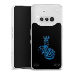 Carry Case Hülle Transparent ohne Band