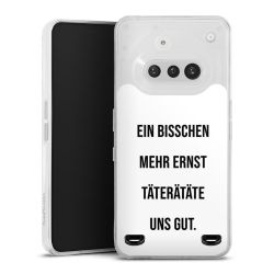 Carry Case Hülle Transparent ohne Band