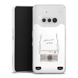 Carry Case Single Transparent