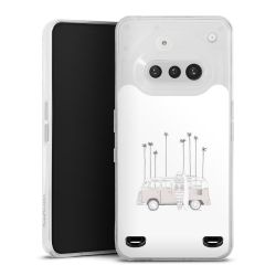 Carry Case Single Transparent