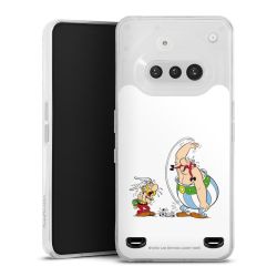 Carry Case Hülle Transparent ohne Band