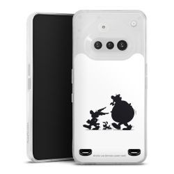 Carry Case Hülle Transparent ohne Band