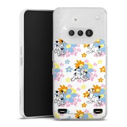 Carry Case Hülle Transparent ohne Band