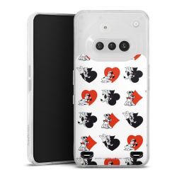 Carry Case Hülle Transparent ohne Band