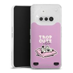 Carry Case Hülle Transparent ohne Band