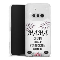 Carry Case Hülle Transparent ohne Band