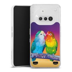 Carry Case Single Transparent