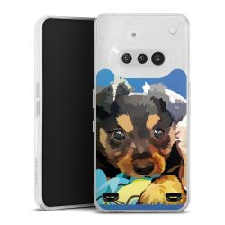 Carry Case Single Transparent