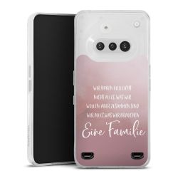 Carry Case Hülle Transparent ohne Band