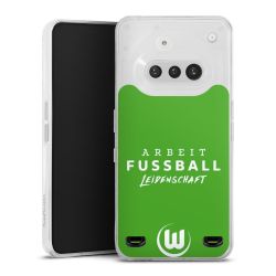 Carry Case Hülle Transparent ohne Band