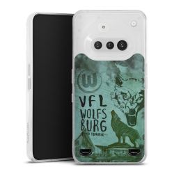 Carry Case Hülle Transparent ohne Band