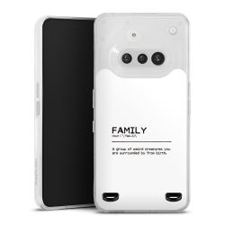 Carry Case Single Transparent