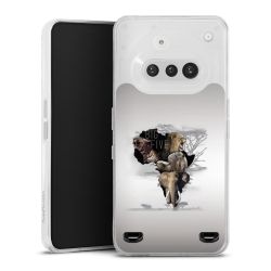 Carry Case Single Transparent