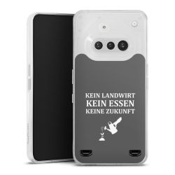 Carry Case Hülle Transparent ohne Band