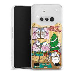 Carry Case Hülle Transparent ohne Band