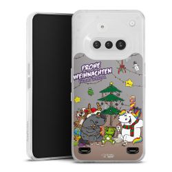 Carry Case Hülle Transparent ohne Band