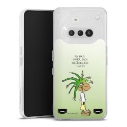 Carry Case Hülle Transparent ohne Band