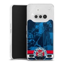 Carry Case Hülle Transparent ohne Band