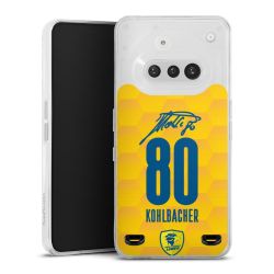 Carry Case Hülle Transparent ohne Band