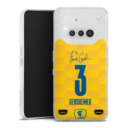 Carry Case Hülle Transparent ohne Band