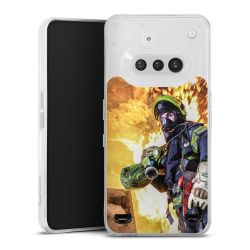 Carry Case Single Transparent