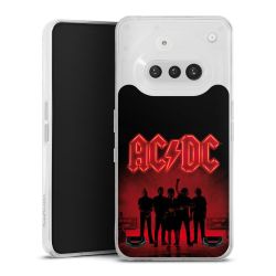 Carry Case Hülle Transparent ohne Band