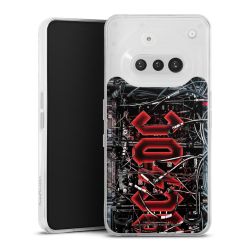 Carry Case Hülle Transparent ohne Band