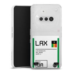 Carry Case Hülle Transparent ohne Band