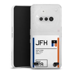 Carry Case Hülle Transparent ohne Band