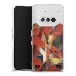 New Carry Case Hülle Transparent