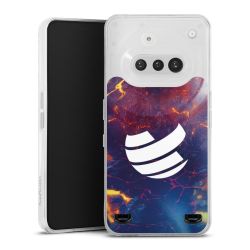 Carry Case Hülle Transparent ohne Band