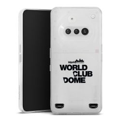 Carry Case Hülle Transparent ohne Band