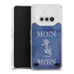 Carry Case Hülle Transparent ohne Band