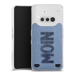 Carry Case Hülle Transparent ohne Band