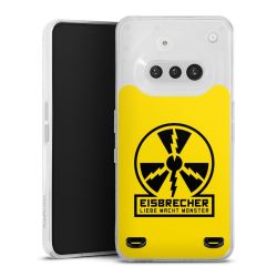 Carry Case Hülle Transparent ohne Band