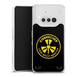 Carry Case Hülle Transparent ohne Band