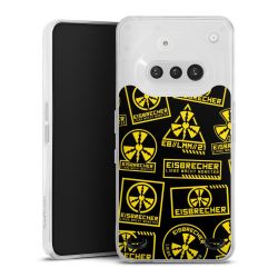 Carry Case Hülle Transparent ohne Band