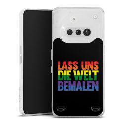 Carry Case Hülle Transparent ohne Band