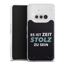 Carry Case Hülle Transparent ohne Band