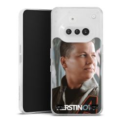 Carry Case Hülle Transparent ohne Band