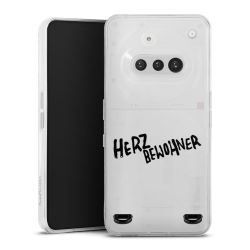 Carry Case Hülle Transparent ohne Band