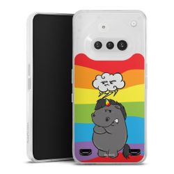 Carry Case Hülle Transparent ohne Band